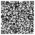 QR code with E S M contacts