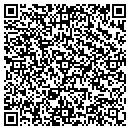 QR code with B & G Liquidators contacts