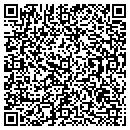 QR code with R & R Motors contacts