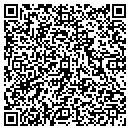 QR code with C & H Notary Service contacts