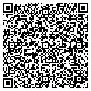 QR code with L E Mire MD contacts