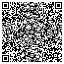 QR code with R & R Market contacts