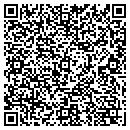 QR code with J & J Screen Co contacts