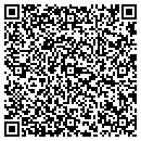 QR code with R & R Upholsterers contacts