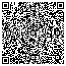 QR code with R A C E contacts
