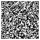 QR code with M Burke Atty contacts