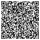 QR code with C & R Farms contacts