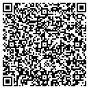 QR code with B & E Feed & Grain contacts