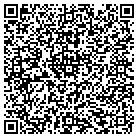 QR code with A A A Bottle Screen Printing contacts