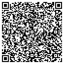 QR code with H & M Machine Shop contacts