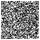 QR code with B & B Boat and R V Storage contacts
