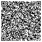 QR code with B & B Boat & Rv Self Storage contacts