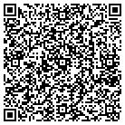 QR code with K & K Seamless Guttering contacts