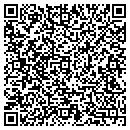 QR code with H&J Bratton Inc contacts