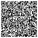 QR code with R Zuroweste contacts