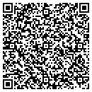 QR code with B & H Ind Service contacts