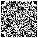 QR code with D & L Video contacts