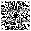 QR code with J & H Grading contacts