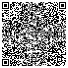 QR code with T E Daniels Backhoe Excavating contacts