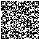 QR code with M-B Service Center contacts