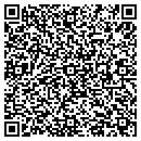 QR code with Alphadance contacts
