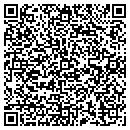 QR code with B K Machine Shop contacts