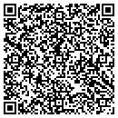 QR code with M D B Construction contacts