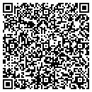 QR code with P & T Auto contacts