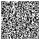 QR code with C & C Pallet contacts