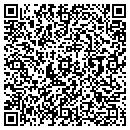 QR code with D B Graphics contacts