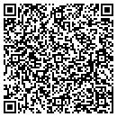QR code with H & R Block contacts