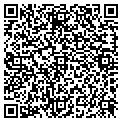 QR code with H W I contacts