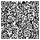 QR code with H & R Block contacts