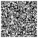 QR code with K & R Auto Sales contacts