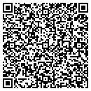 QR code with C & M Auto contacts