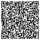 QR code with P R Marketing contacts