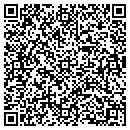 QR code with H & R Block contacts
