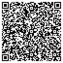 QR code with R & R Siding & Windows contacts
