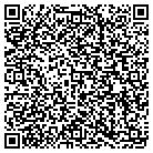 QR code with AA Lock & Key Service contacts