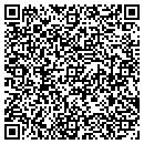 QR code with B & E Printing Inc contacts