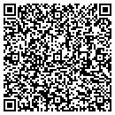 QR code with B & W Auto contacts