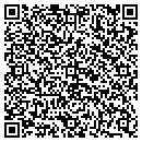 QR code with M & R Hardware contacts