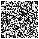 QR code with B & P Productions contacts