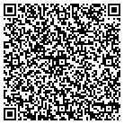 QR code with A A A Cleaning Service contacts