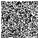 QR code with B & B Wrecker Service contacts