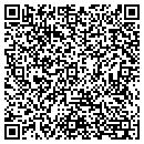 QR code with B J's KWIK Shop contacts