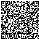 QR code with T Honaas contacts