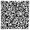 QR code with M W D contacts