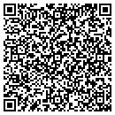 QR code with R R Walker contacts