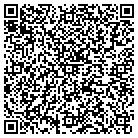 QR code with D & R Excavating Inc contacts